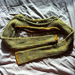 Urban Outfitters Crochet Knit Top